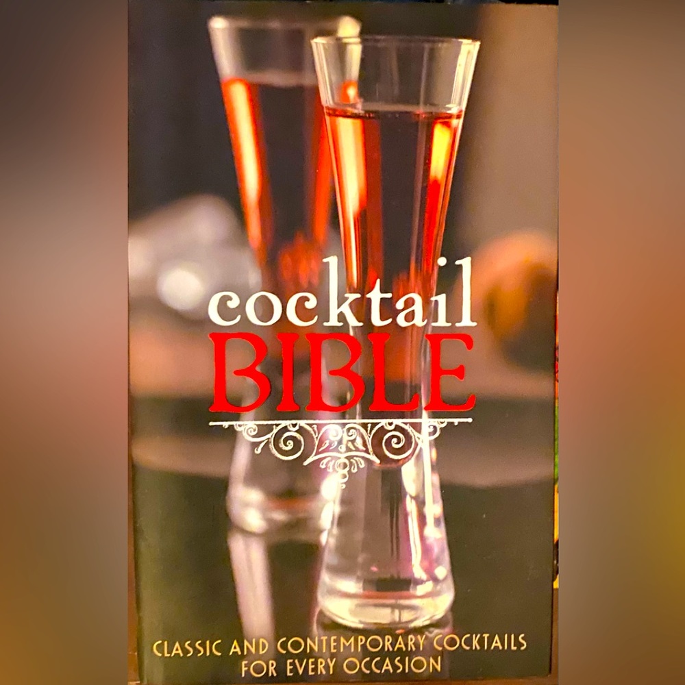 Cocktail Bible Book